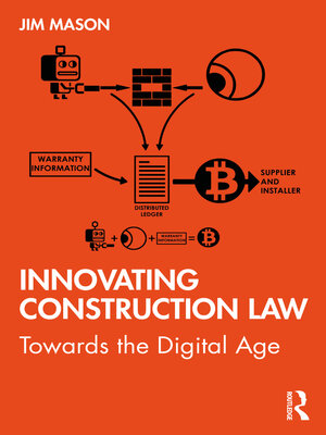 cover image of Innovating Construction Law
